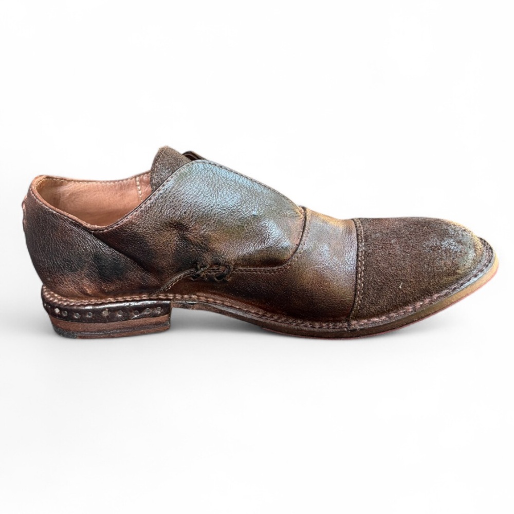 Bed Stu Brown Leather Flats - Picture 10 of 15